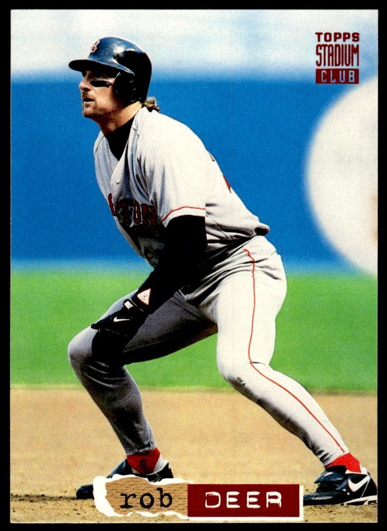 1994 Topps Stadium Club Baseball Rob Deer #139