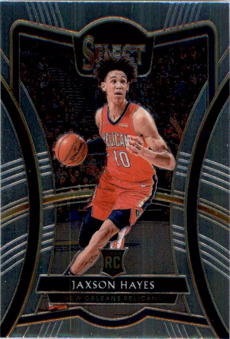 2019 Panini Select Basketball Jaxson Hayes #170 PSA 10