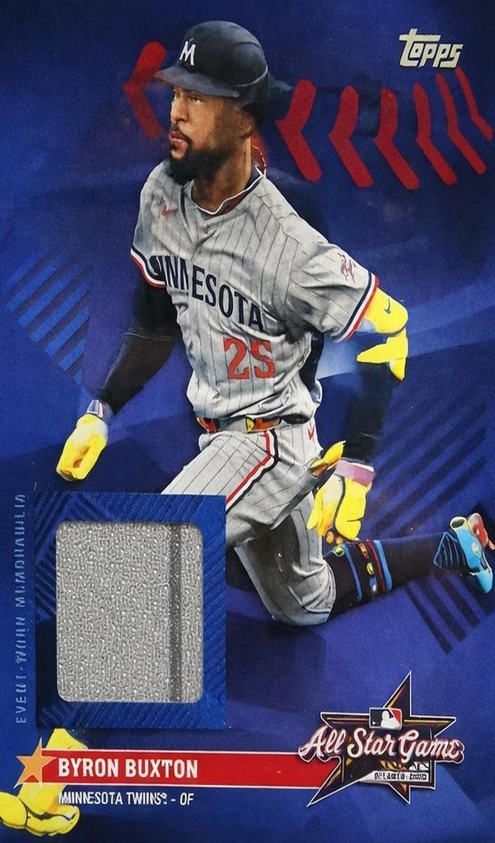 2025 Topps Update Baseball Byron Buxton #AS-BB