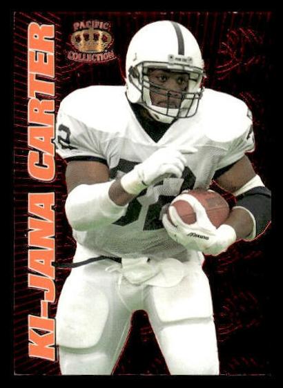 1995 Pacific Prisms Football Ki-Jana Carter #1