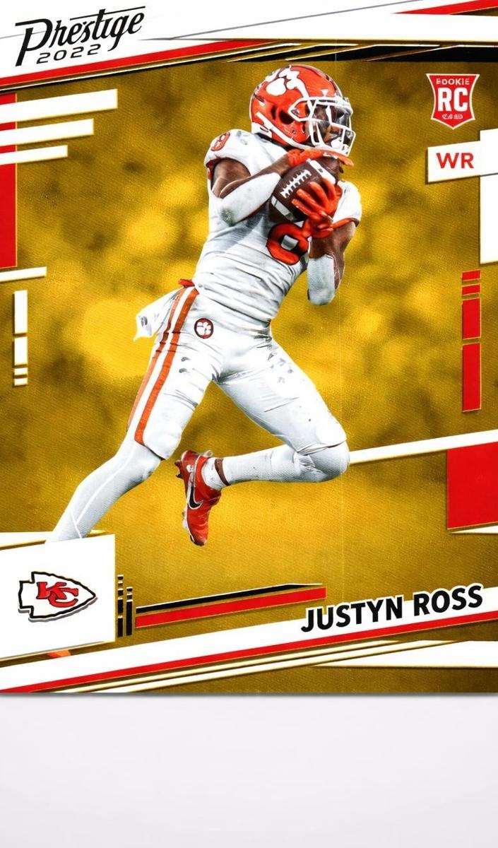 2022 Panini Prestige Football Justyn Ross #322