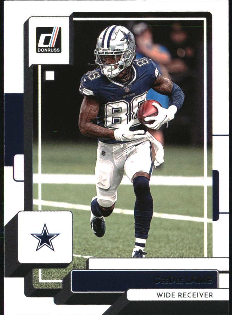 2022 Panini Donruss Football CeeDee Lamb #150