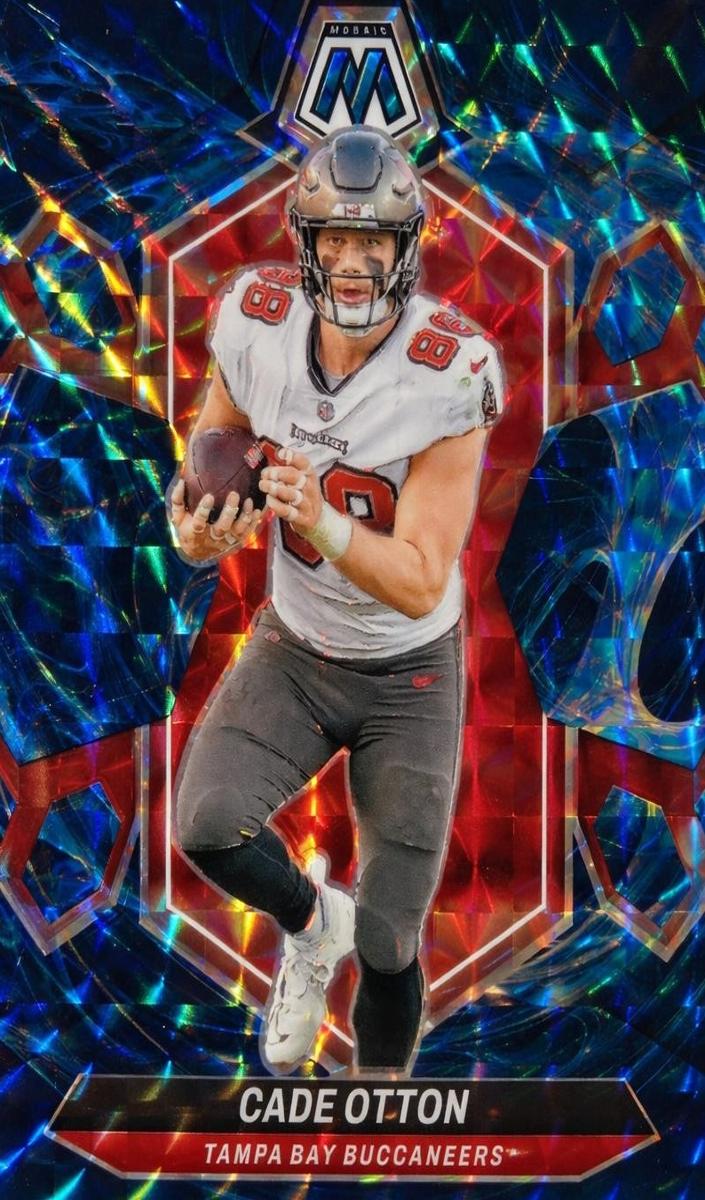 2024 Panini Mosaic Football Genesis Cade Otton #208