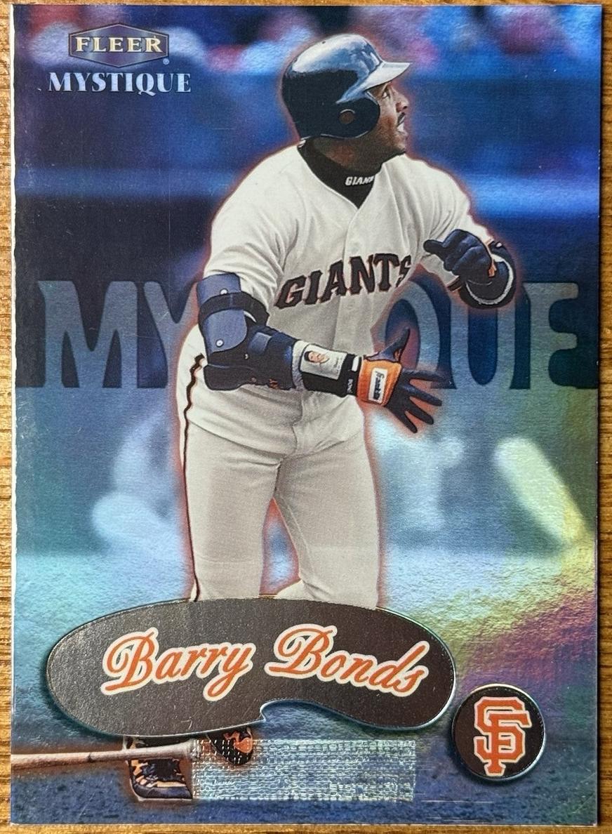 1999 Fleer Mystique Baseball Barry Bonds #78