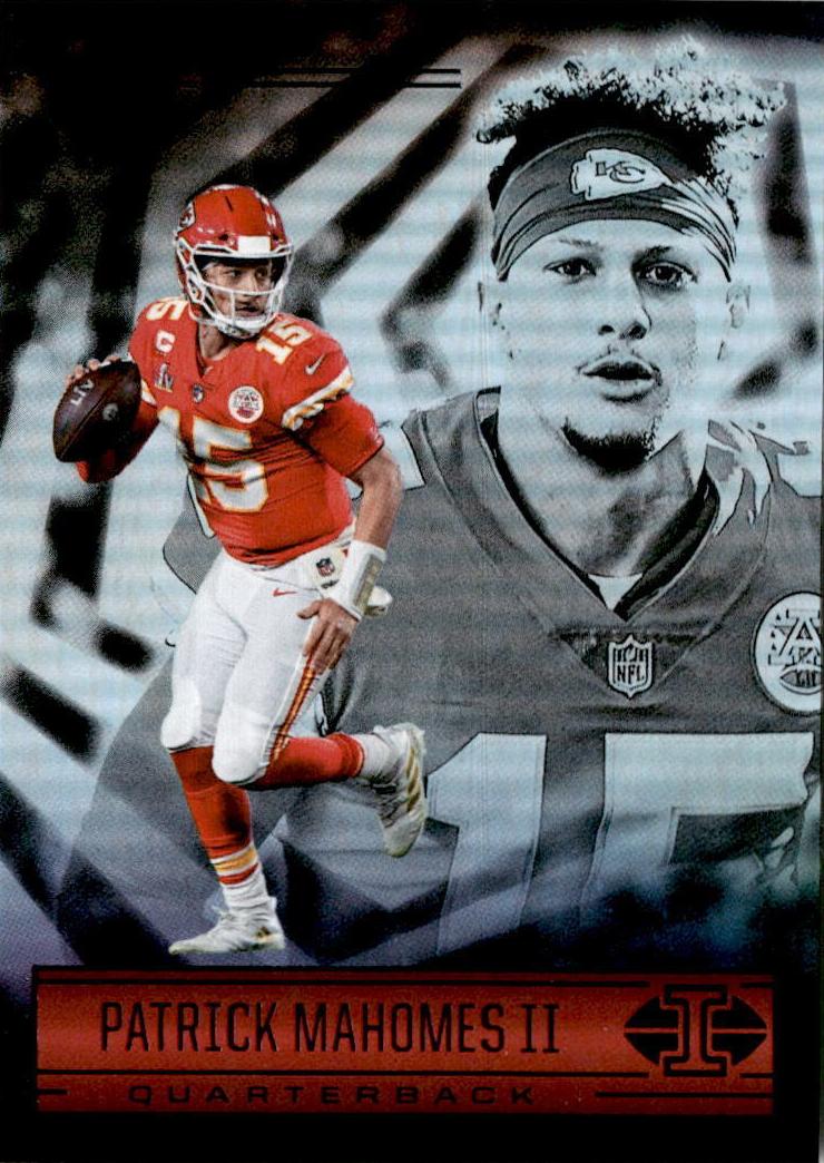 2021 Panini Illusions Football Patrick Mahomes II #24 PSA 10