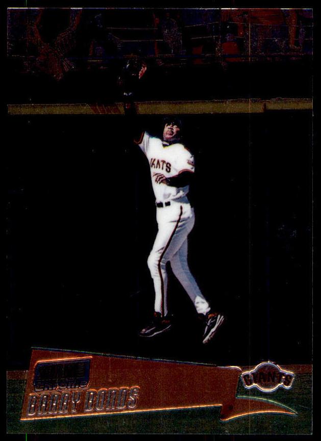 2000 Topps Stadium Club Baseball Barry Bonds #169 PSA 9