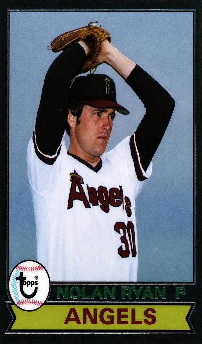 1999 Topps Baseball 1979 Topps Nolan Ryan #12 PSA 9