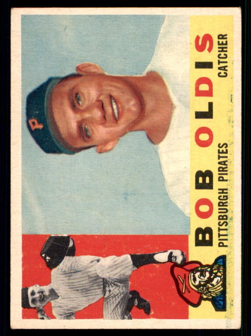 1960 Topps Baseball Bob Oldis #361 PSA 7