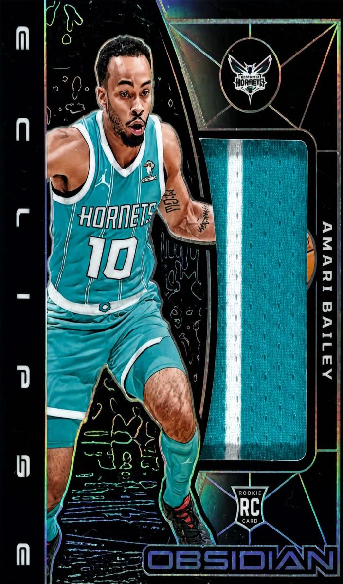 2023 Panini Obsidian Basketball Amari Bailey #EM-ABA PSA 8.5