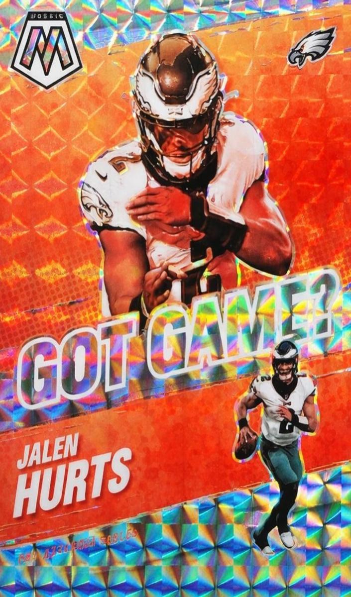 2021 Panini Mosaic Football Mosaic Jalen Hurts #GG-5