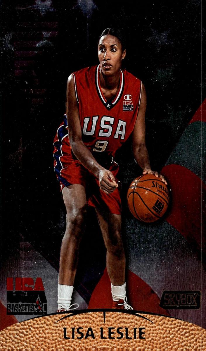 1999 Topps Stadium Club Basketball Lisa Leslie #175 PSA 9