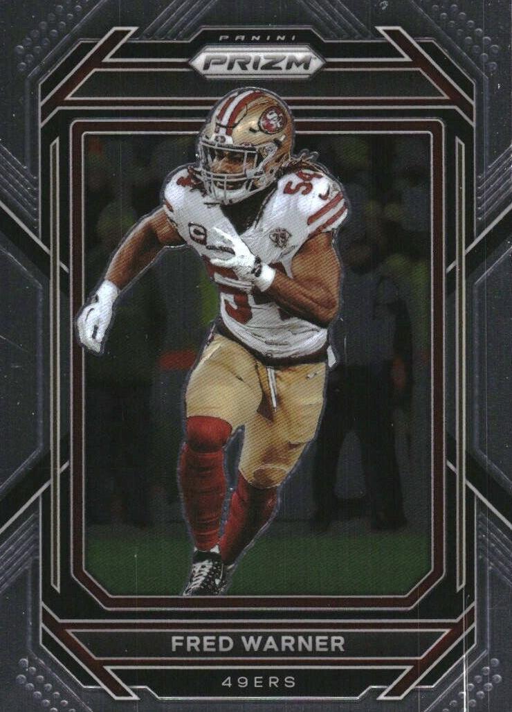 2022 Panini Prizm Football Fred Warner #270