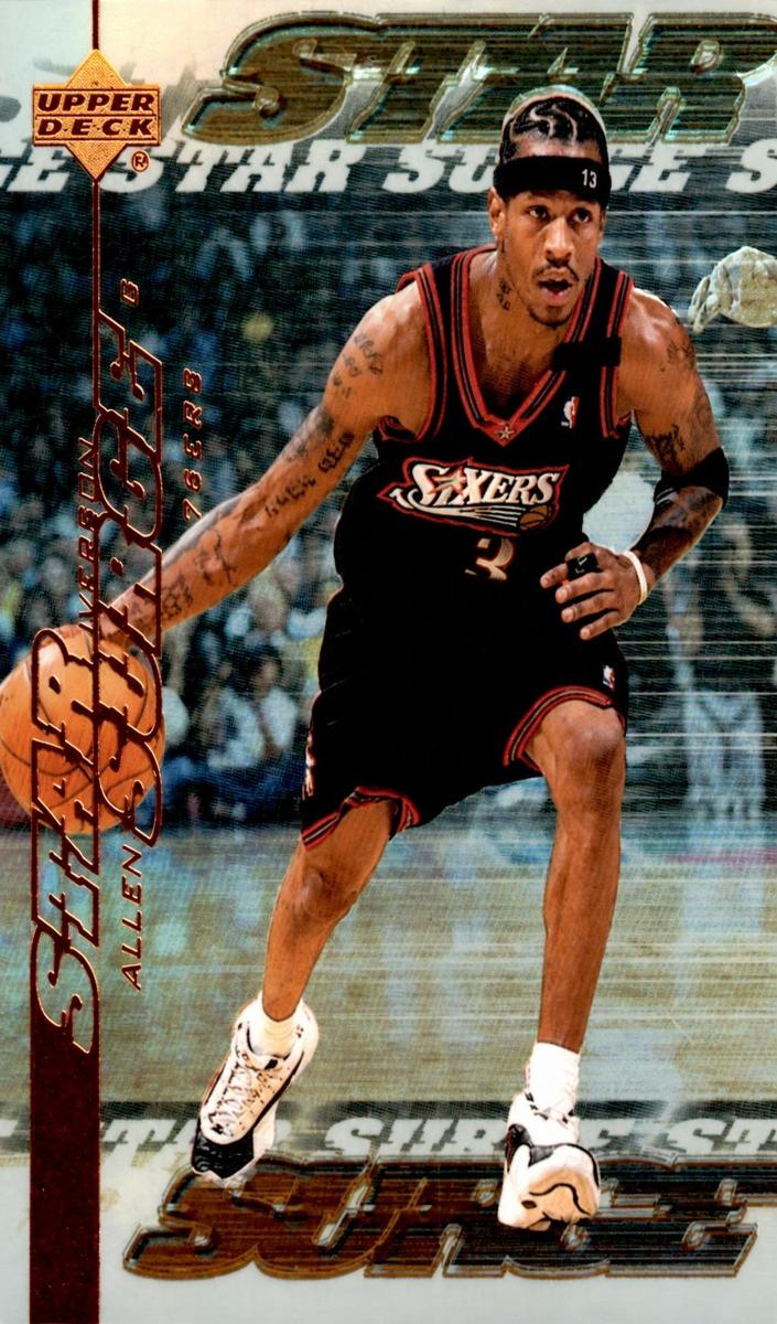 1999 Upper Deck Basketball Allen Iverson #S3