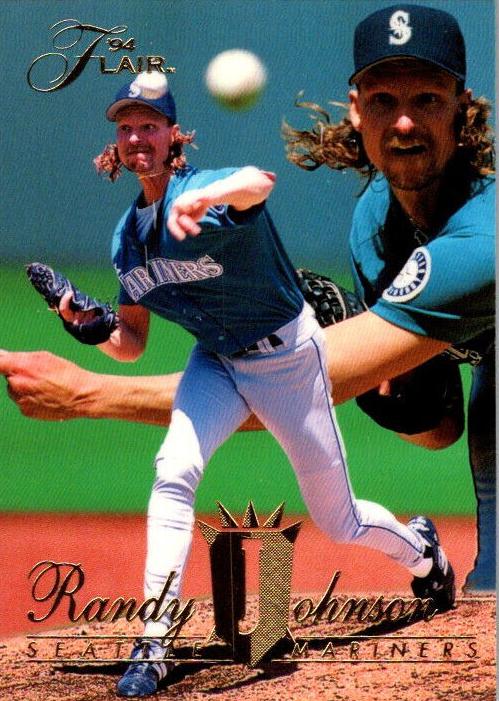 1994 Flair Baseball Randy Johnson #337