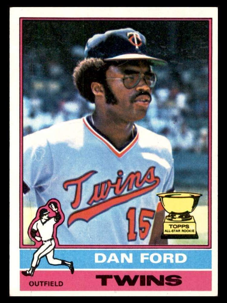 1976 Topps Baseball Dan Ford #313