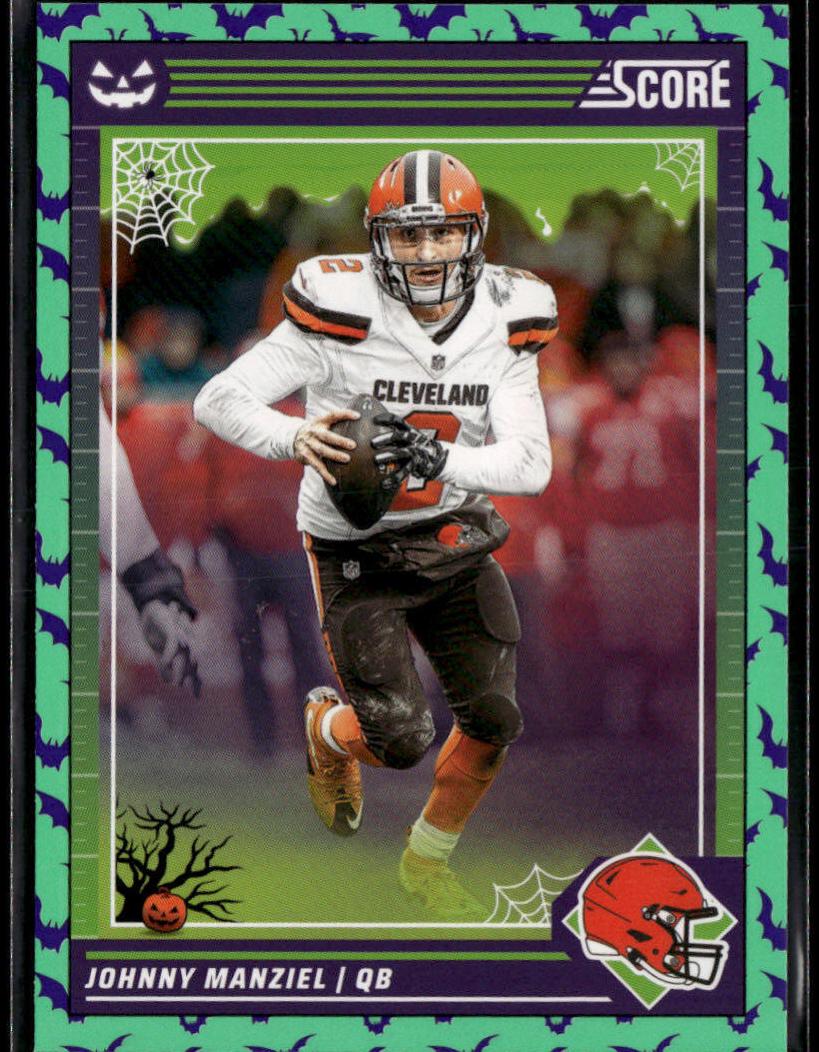 2024 Panini Score-a-Treat Football Bats Johnny Manziel #72