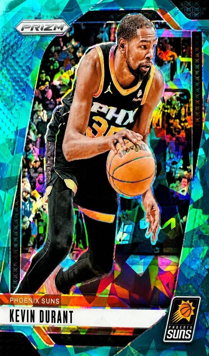 2024 Panini Prizm Basketball Teal Ice Kevin Durant #187