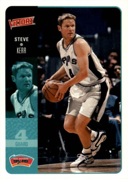 2000 Upper Deck Victory Basketball Steve Kerr #191