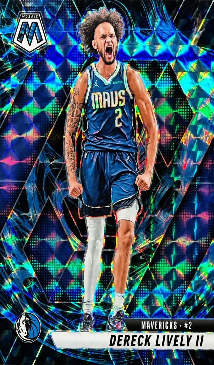 2024 Panini Mosaic Basketball Genesis Dereck Lively II #115