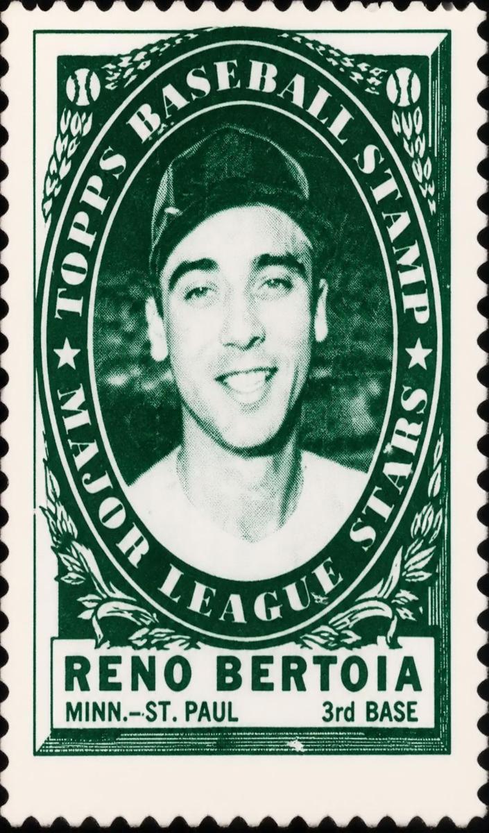 1961 Topps Baseball Reno Bertoia #NNO PSA 4