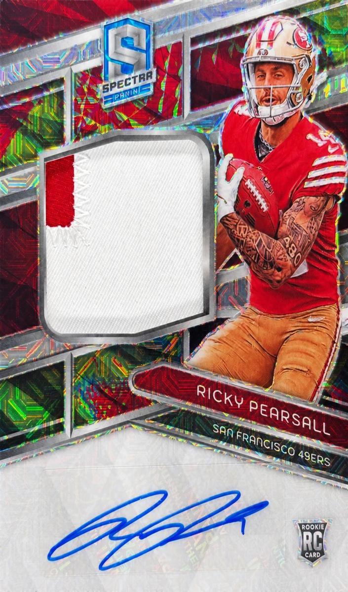 2024 Panini Spectra Football Meta Ricky Pearsall #209