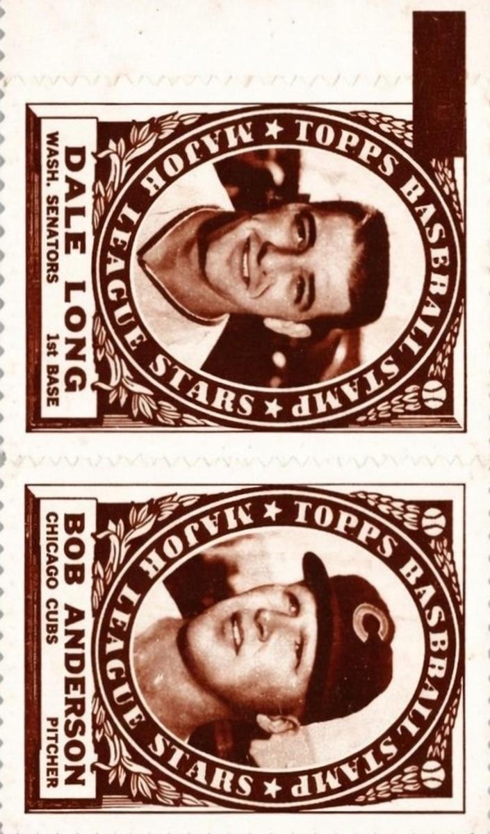1961 Topps Baseball Dale Long #NNO