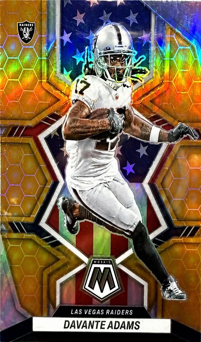 2022 Panini Mosaic Football Honeycomb Davante Adams #265