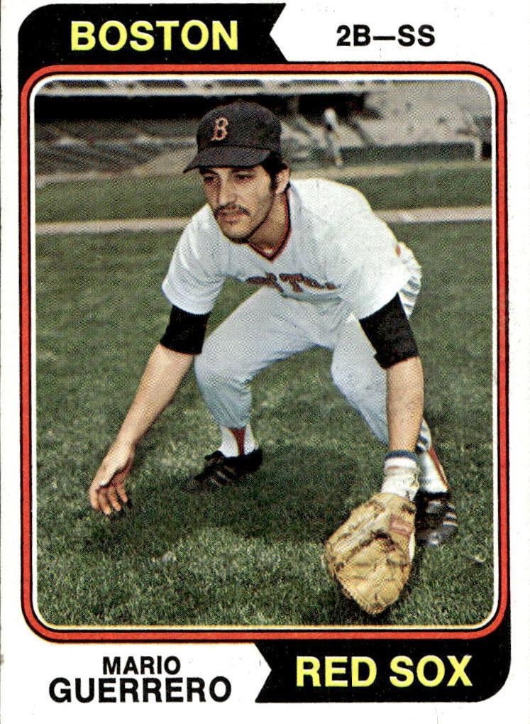 1974 Topps Baseball Mario Guerrero #192