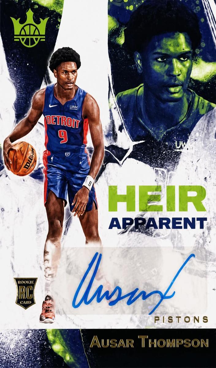 2023 Panini Court Kings Basketball Ausar Thompson #HA-ATP