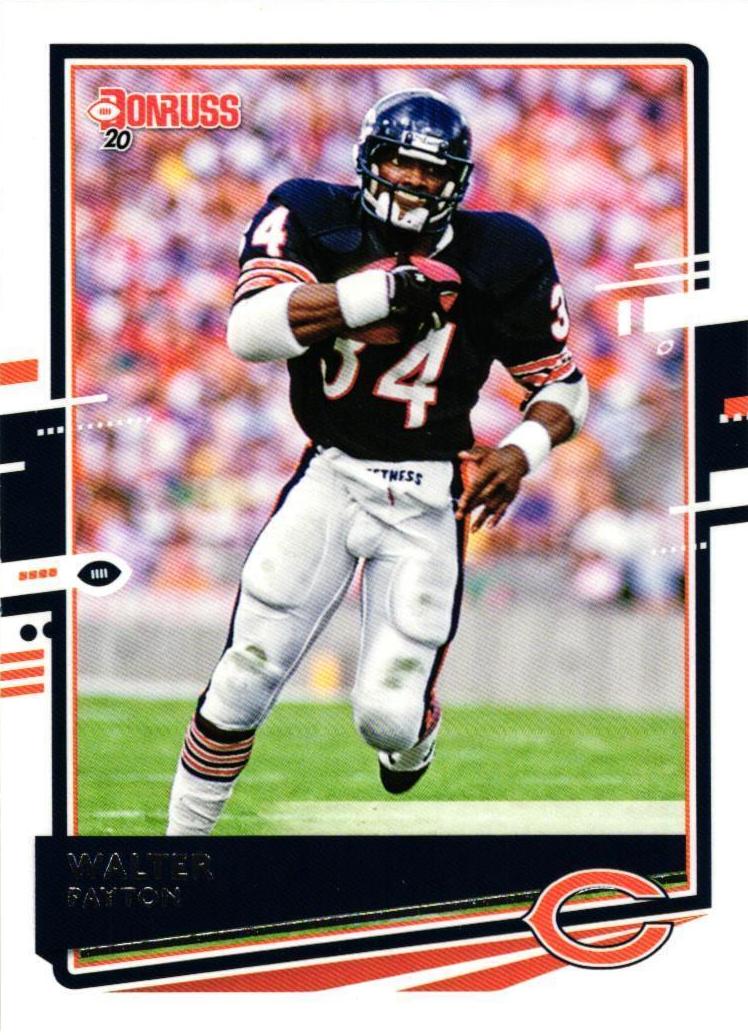 2020 Panini Donruss Football Walter Payton #63 PSA 10