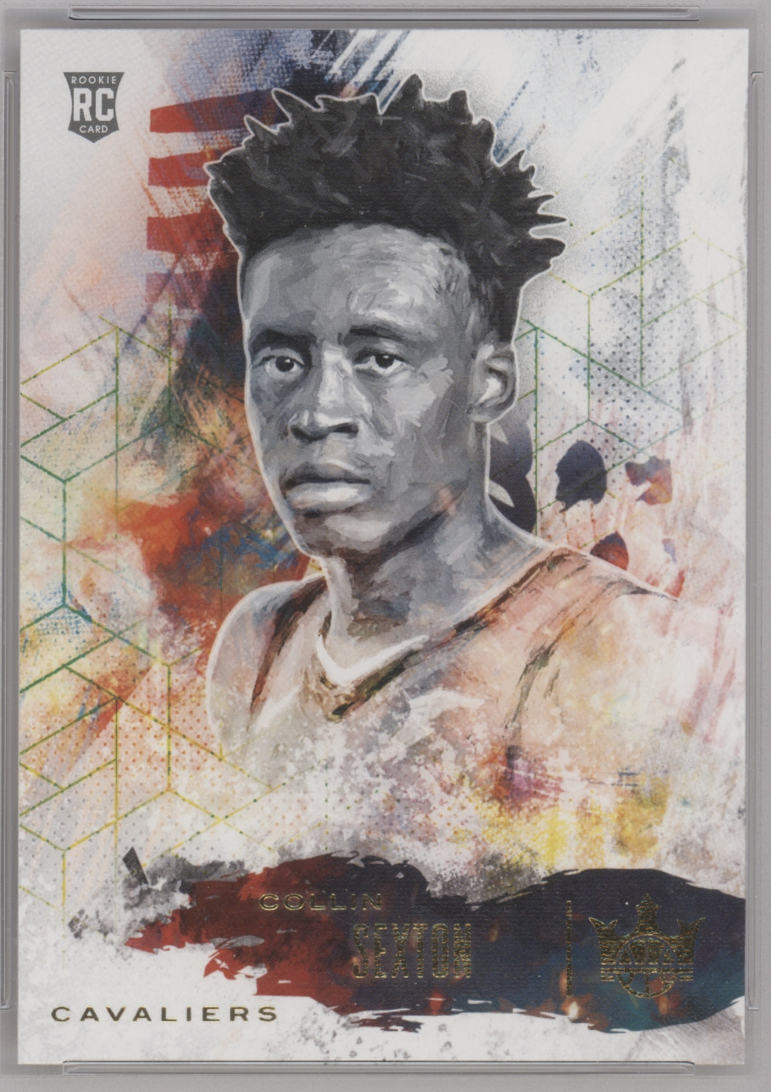 2018 Panini Court Kings Basketball Collin Sexton #108