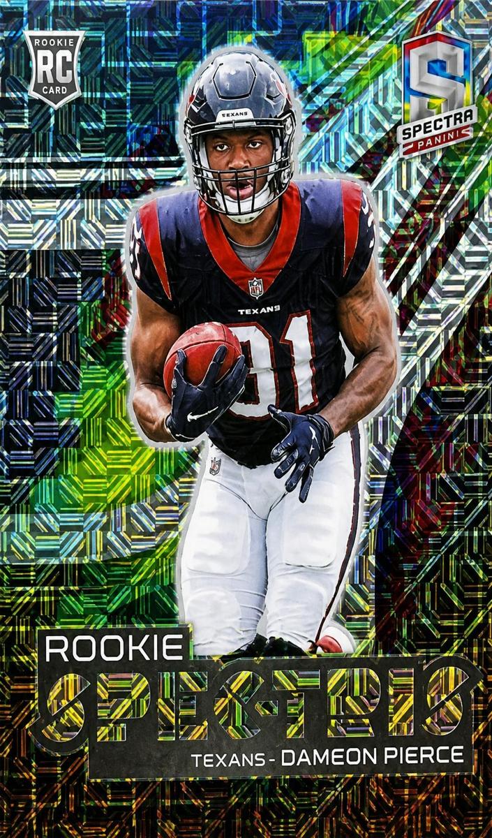 2022 Panini Spectra Football Meta Dameon Pierce #RSP-DPI