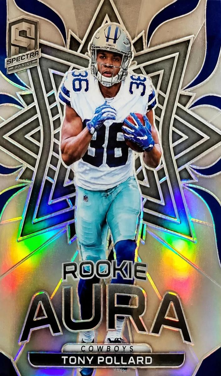2019 Panini Spectra Football Tony Pollard #RA-22