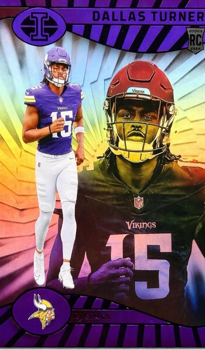 2024 Panini Illusions Football Retail Dallas Turner #99