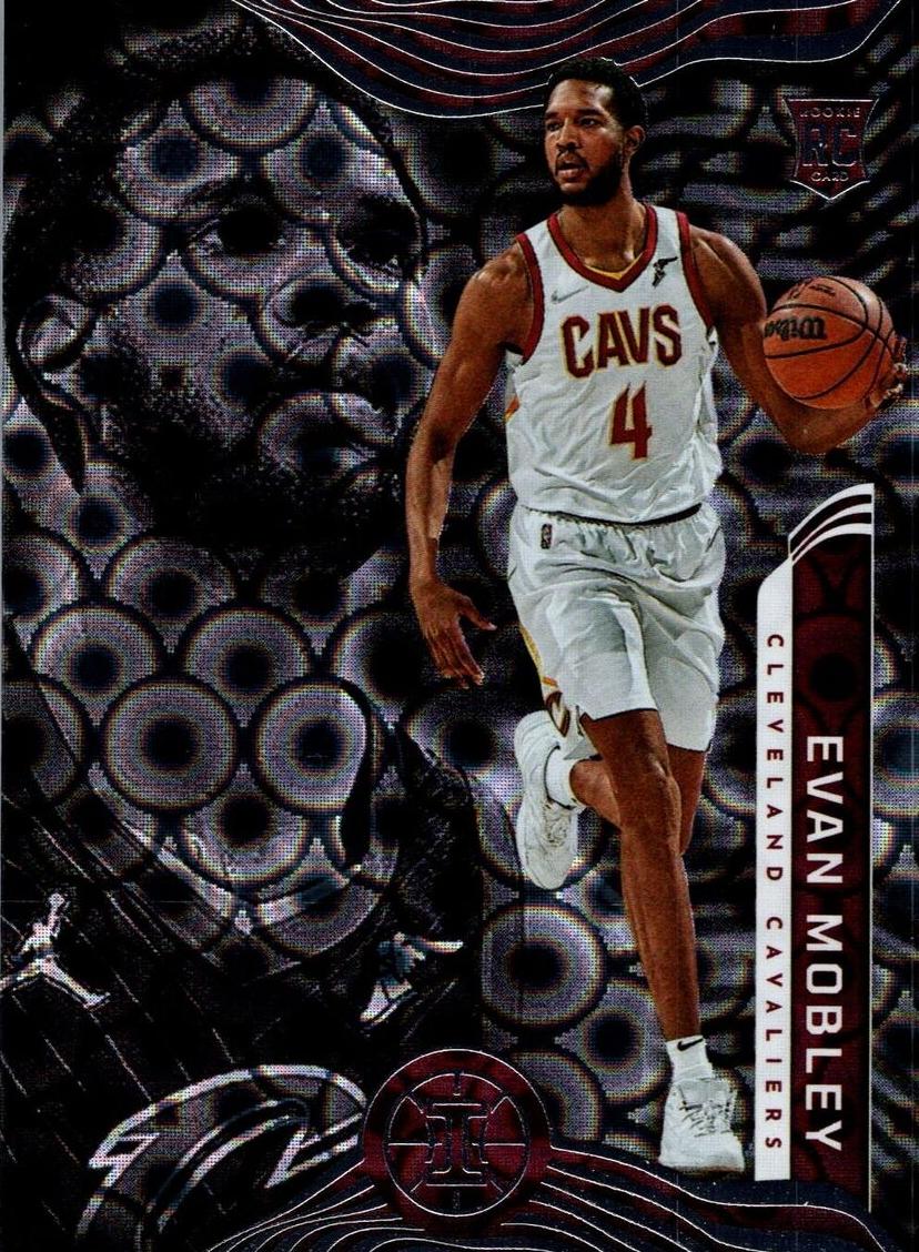 2021 Panini Illusions Basketball Evan Mobley #153 PSA 9