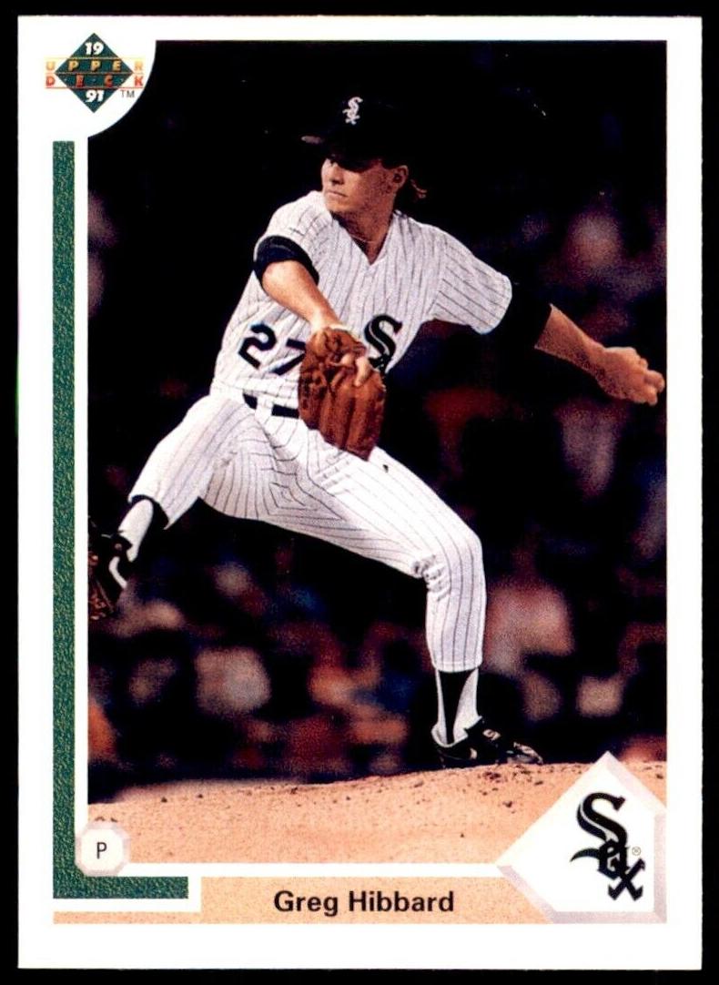 1991 Upper Deck Baseball Greg Hibbard #679