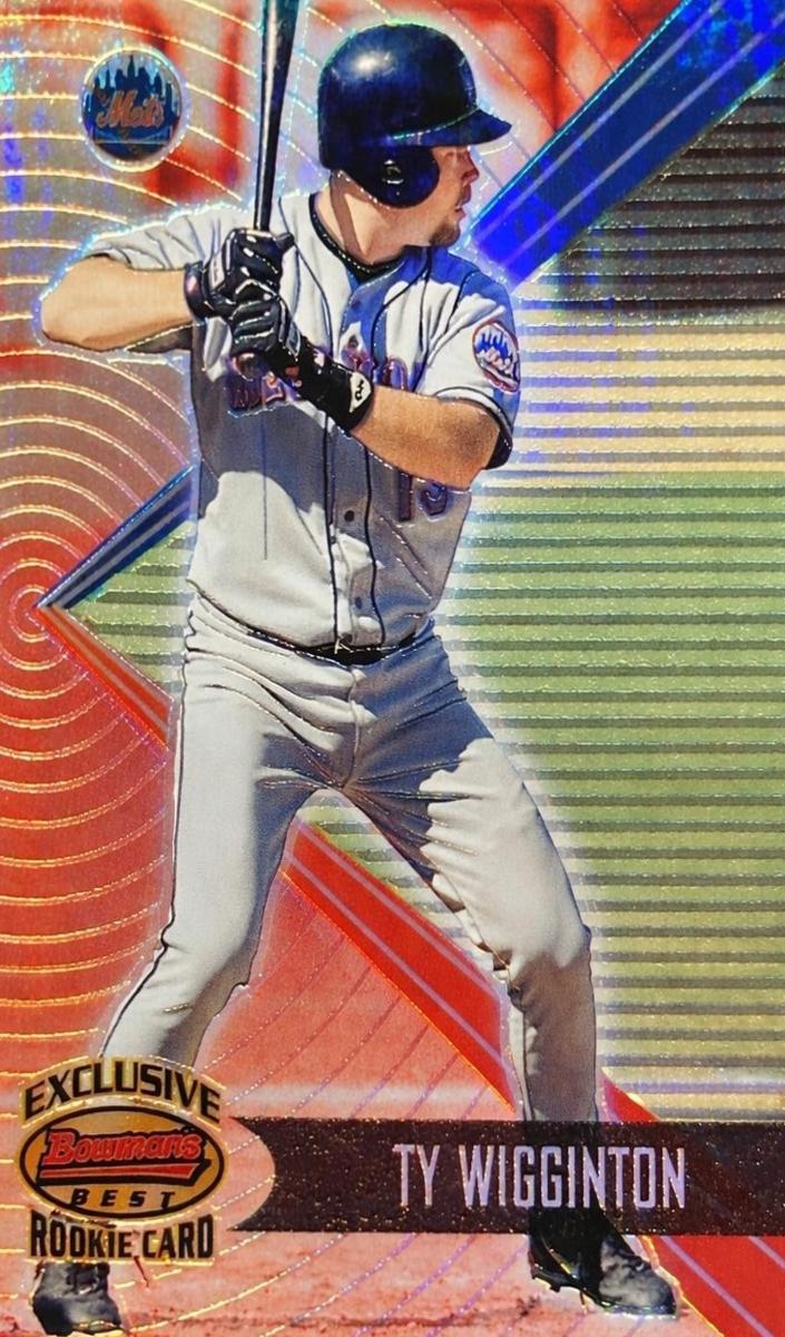 2001 Bowman's Best Baseball Ty Wigginton #198