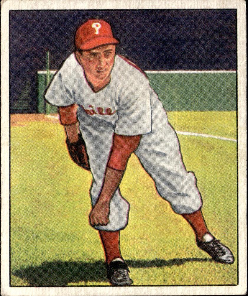 1950 Bowman Baseball null Ken Heintzelman #85