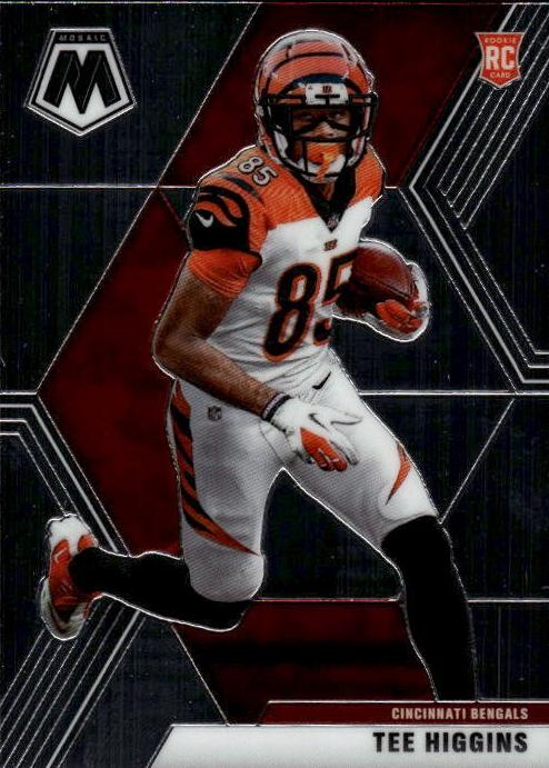 2020 Panini Mosaic Football Tee Higgins #213