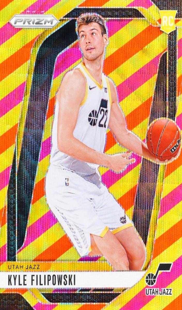 2024 Panini Prizm Basketball Multi Wave Kyle Filipowski #263 PSA 9