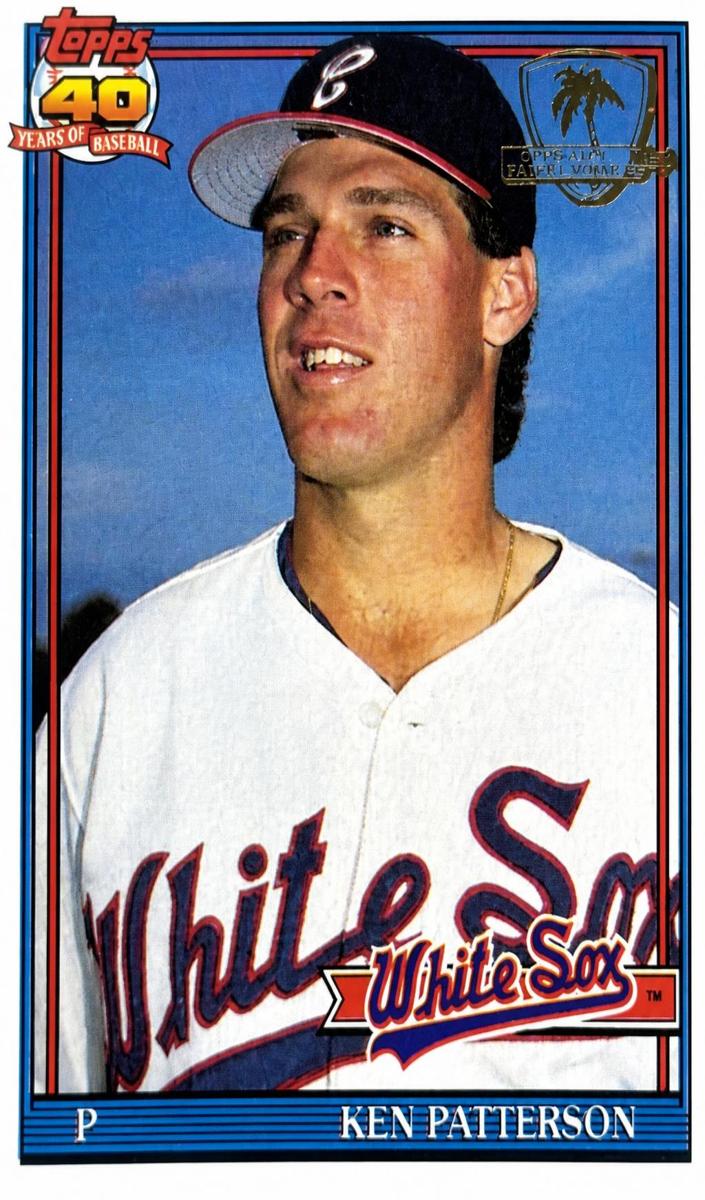 1991 Topps Baseball Ken Patterson #326