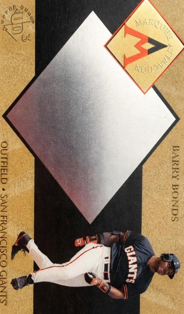1997 UD3 Baseball Barry Bonds #MA4