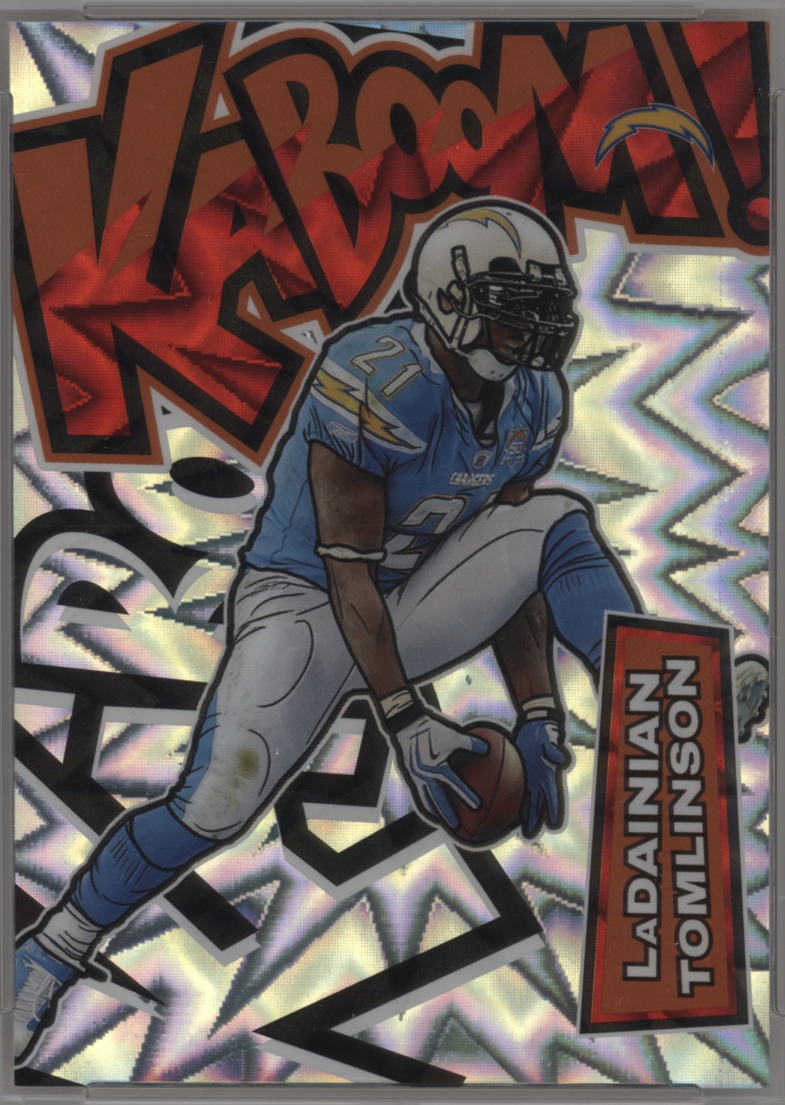2022 Panini Absolute Football LaDainian Tomlinson #K34 PSA 10