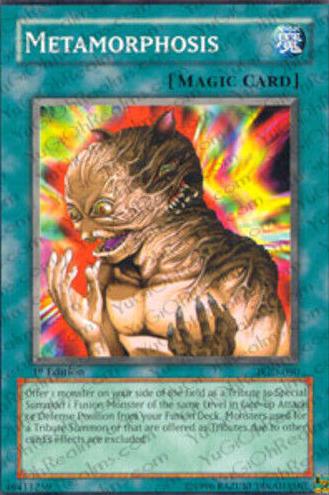 2003 Yu-Gi-Oh! Pharaonic Guardian Metamorphosis #PGD-090