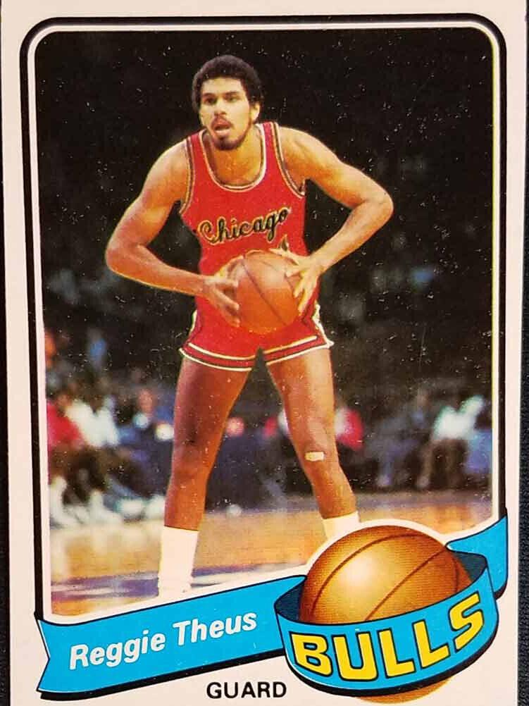 1979 Topps Basketball Reggie Theus #44