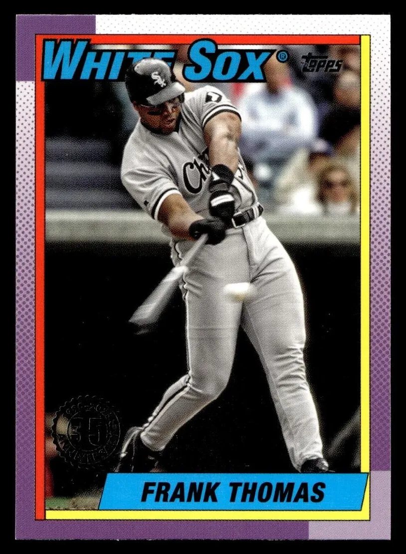2025 Topps Baseball Frank Thomas #T90-50