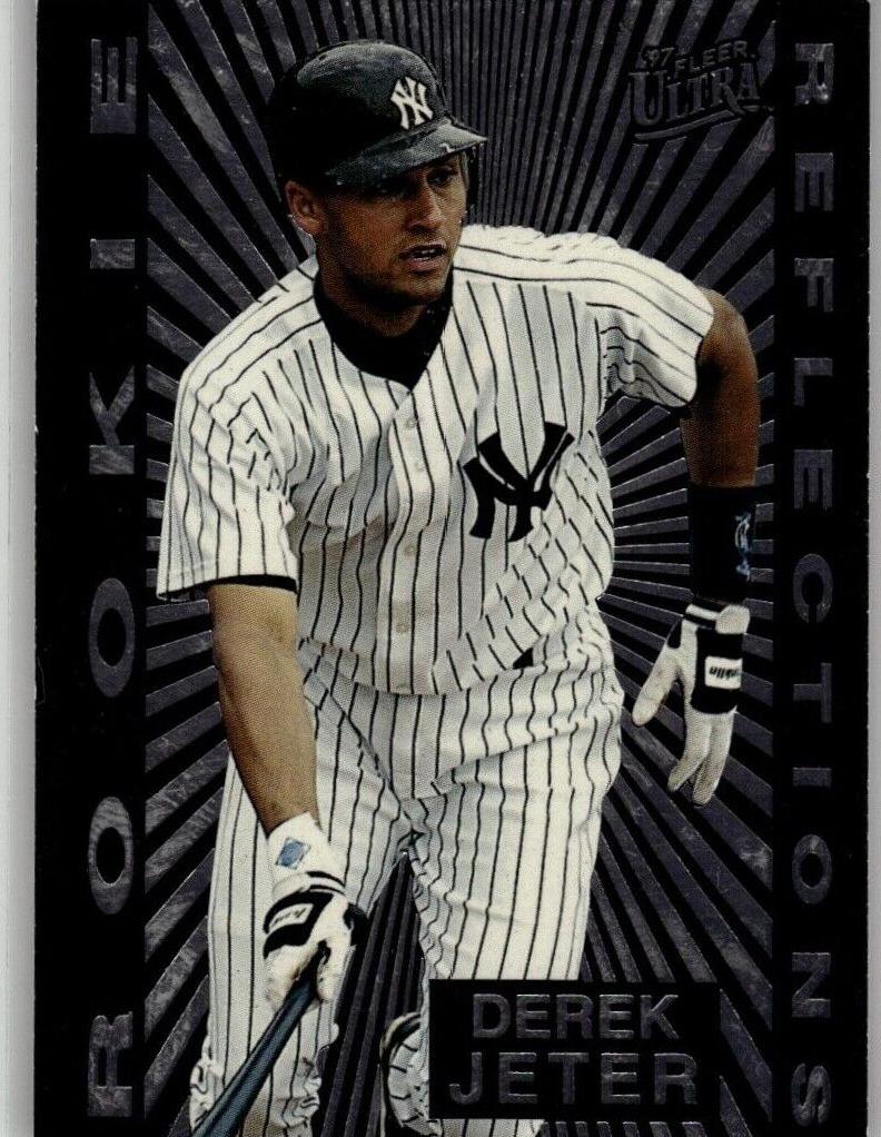 1997 Fleer Ultra Baseball Derek Jeter #5