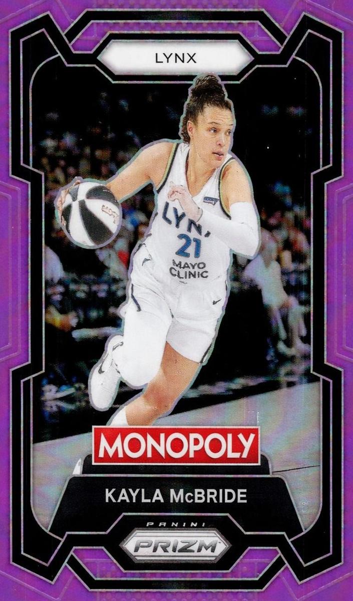 2024 Panini Prizm Monopoly WNBA Basketball Pink Kayla McBride #61