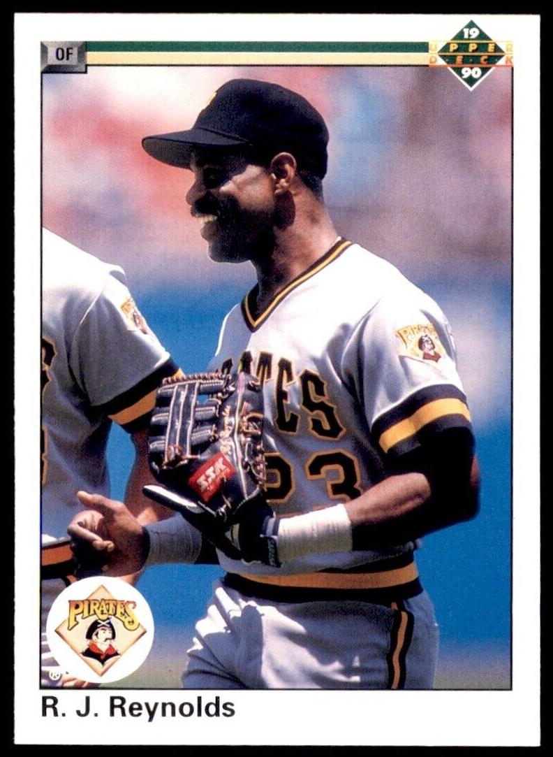 1990 Upper Deck Baseball R.J. Reynolds #540