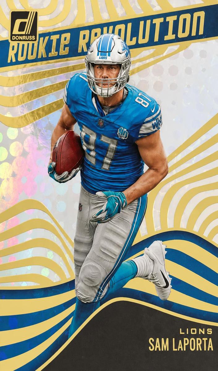 2023 Panini Donruss Football Sam LaPorta #RR-26